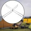 Foldable Cooler Stand Strong Load Bearing Multifunctional Foldable Stand Rack for Household Cooking Fishing Hiking Barbecue