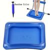 Foldable Portable Cleaning Tub, Lightweight Collapsible Basin, Multi-Use Foot Soaking Tub for Pool Care, Indoor & Outdoor Use