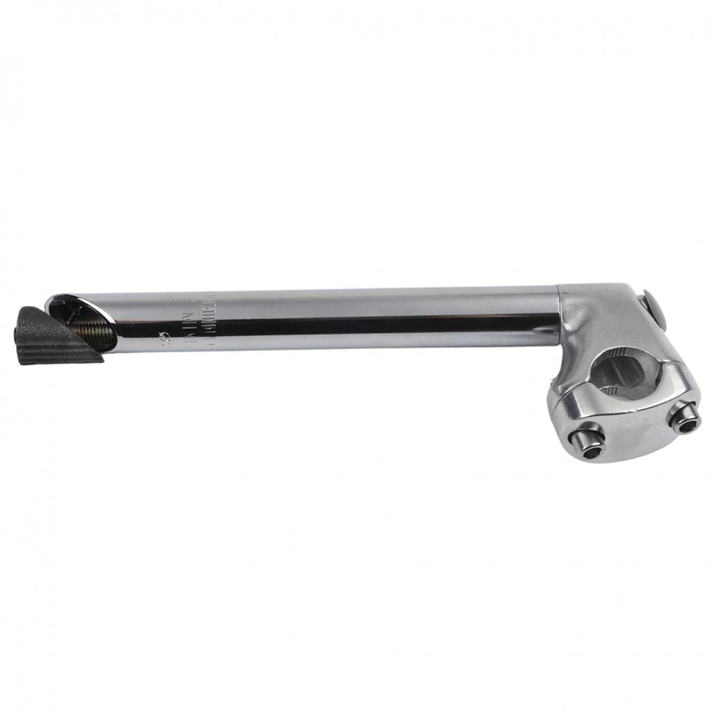 Bike Stem Gooseneck Stem Easy Installation Sturdy Construction