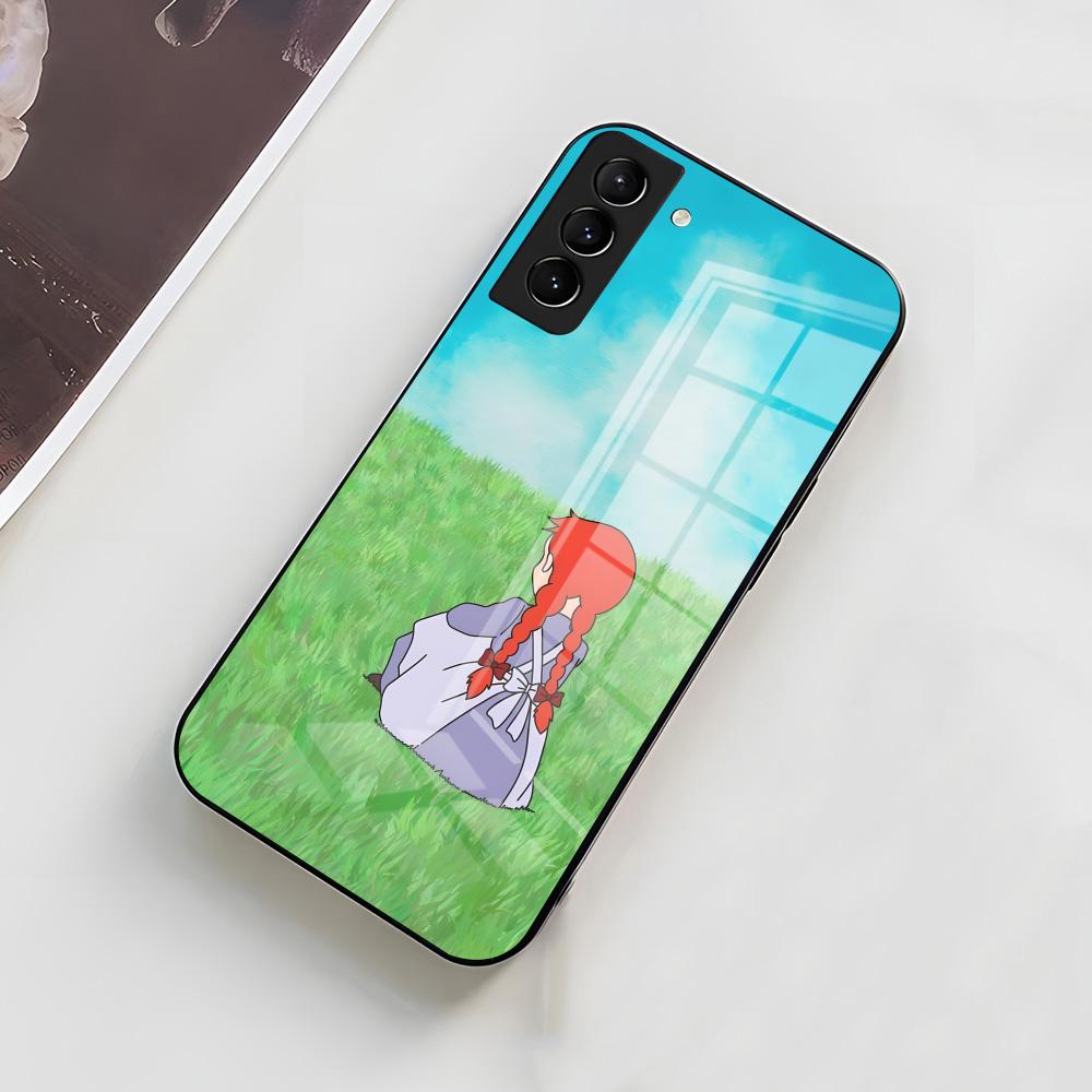

A-Anne Of G-Green Gables Phone Case For Samsung A56 A36 A26 A16 A15 A25 A35 A55 A14 A34 A24 A54 Glass Case Samsung A32 4G