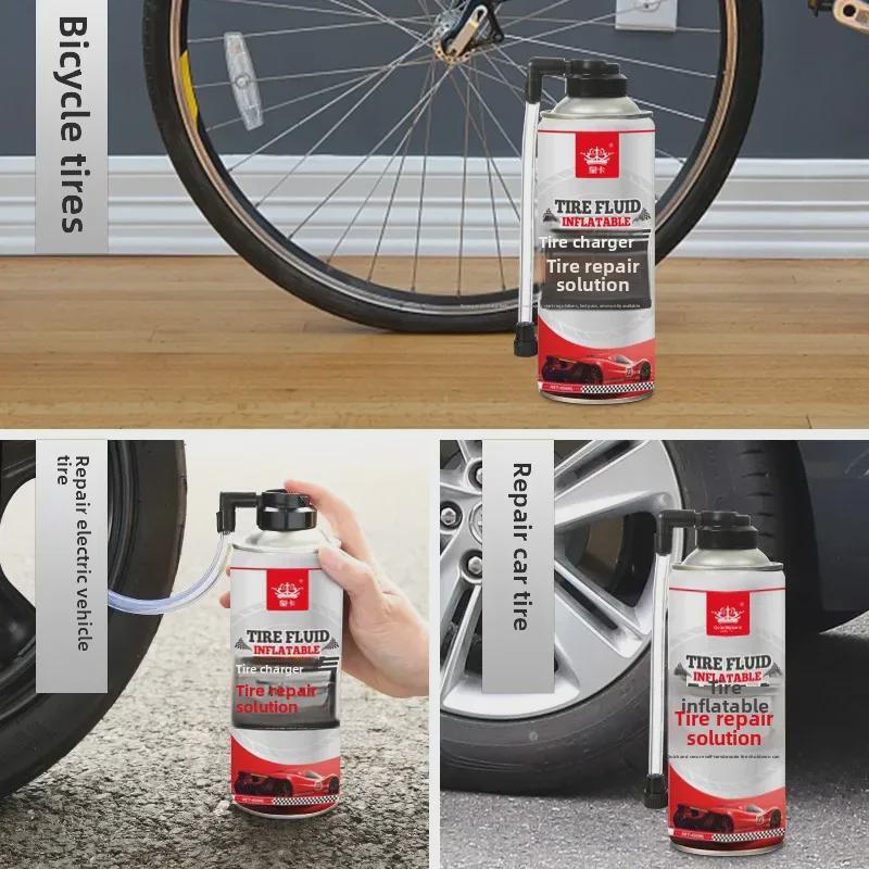 Auto Tire Repair & Inflation Fluid for Cars & Motorcycles