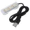 Aquarium Light USB Charging Plastic Fish Tank LED Light for Aquatic Plants LandscapeBlue