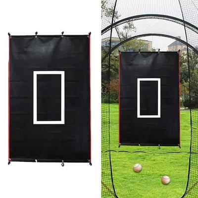 Hochleistungs-Baseball-Schlagkäfig-Fangnetz Verschleißfeste Baseball-Wurfziele Softball-Fangnetz für das Training