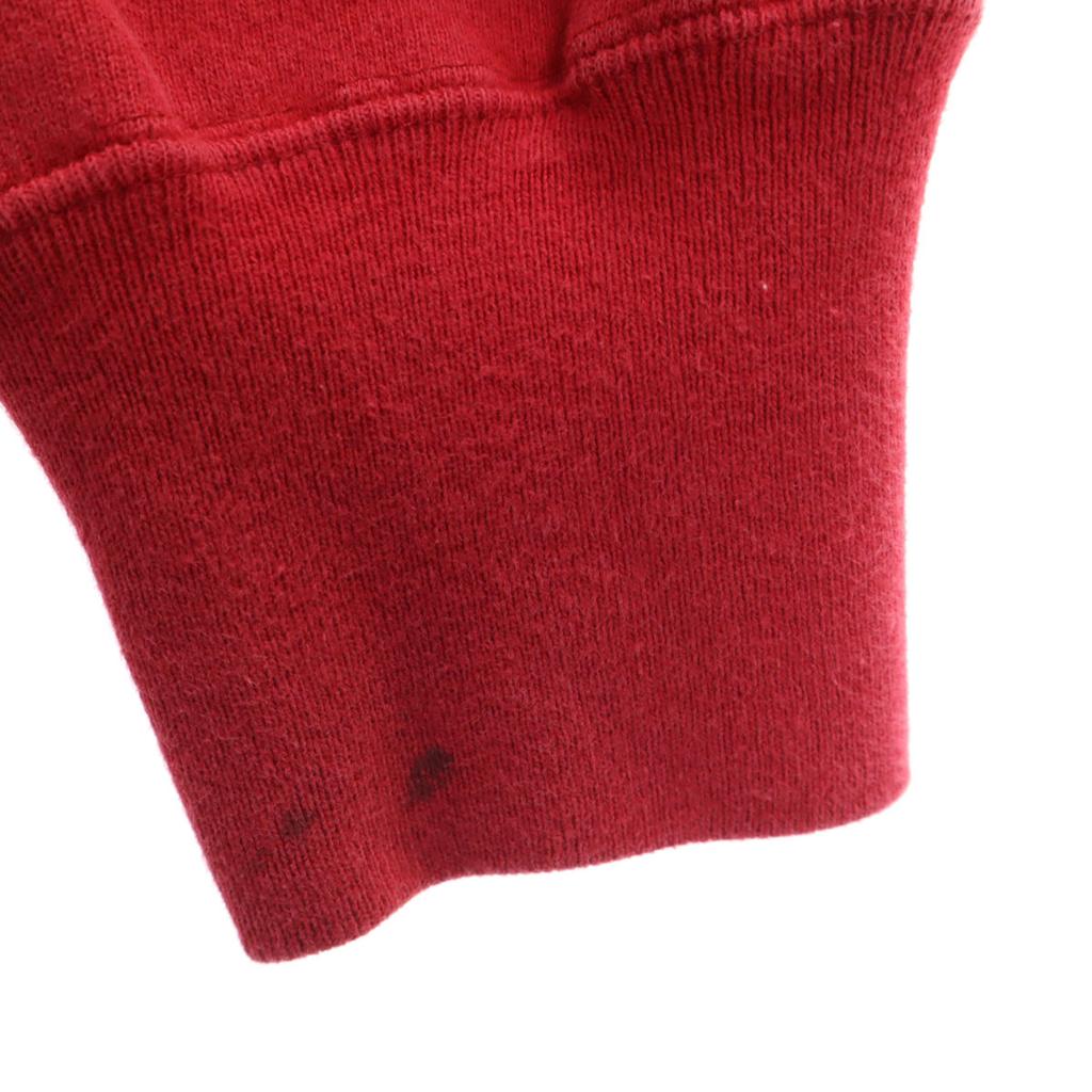 Champion 90s Old USA Made Embroidered Tag Long Sleeve Double Collar Reverse Weave Sweat Men's Used