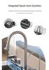 Large Single Bowl Kitchen Sink: 304 Stainless Steel Digital Display with Nano Honeycomb & Waterfall Features