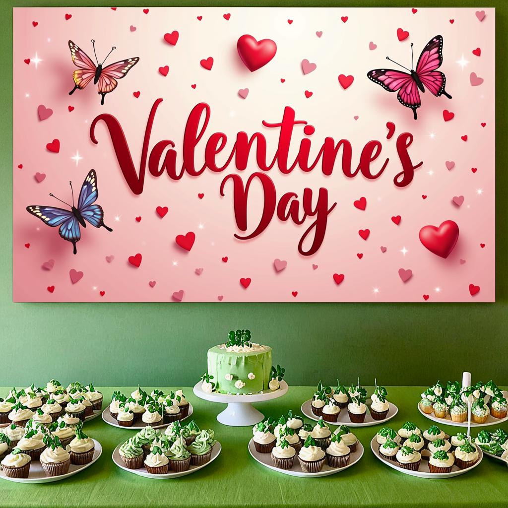 Ideal Banner Background Wall decor for  Event Reception Wedding