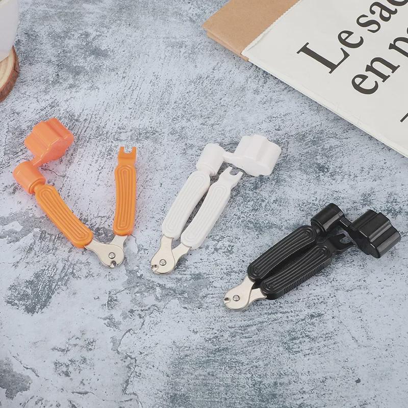 Guitar Multi-Function String Winder and Cutter with Nail Remover