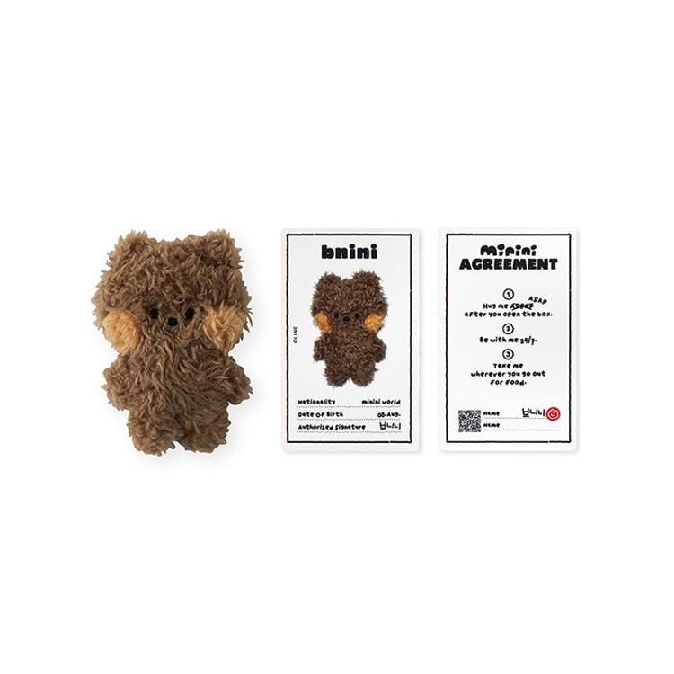 Line Friends Mini Миниатюрная кукла B-Nini — фото 5