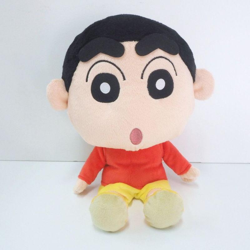 Stuffed toy Crayon Shin-chan M size birthday present children boy girl gift elementary school child popular character goods merchandise doll healing
