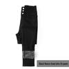 High-Waisted Thick Velvet Skinny Jeans for Women - Winter Slim Fit Stretch Jeggings
