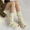 Jk Lolita Leg Warmers Y2k Boot Cuffs New Warm Foot Cover  Gifts