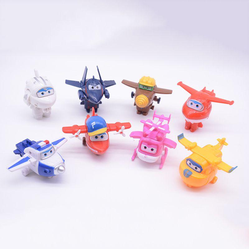 Super Wings Toys Mini Planes Colorful Transformation Airplane Robot Gifts For Kids**