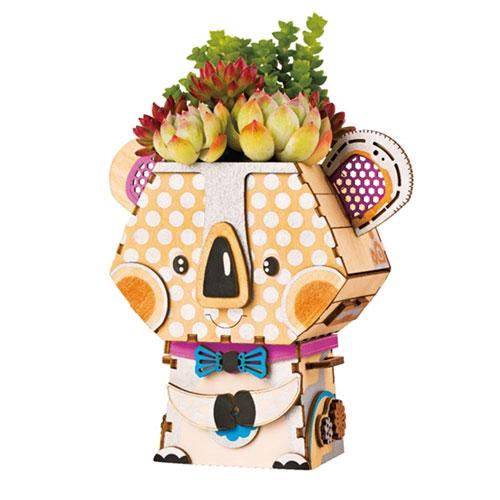 

Цветочный горшок Robotime своими руками (Коала)