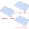 Foot Support Bathing Floor Mat Bath Pad Slip Prevention and Fatigue Relief Easy To Clean Waterproofs