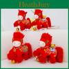 Horse Year Zodiac Plush Toy With Soft Polyester Fill For Lunar New Year Gifts