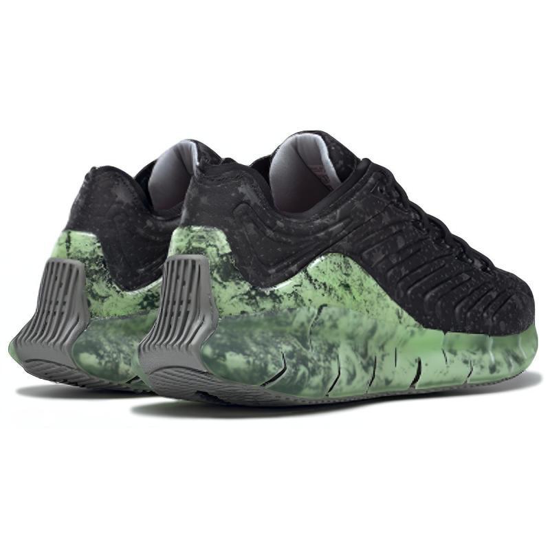 Reebok Billionaire Boys Club X Reebok Zig Kinetica 'Black' Sneakers FW5283