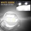 LED Angel Eyes Sada světlometů Kompatibilní s BMW E90 E91 6000K Xenon Bílá Denní Svícení Upgrade Žárovky