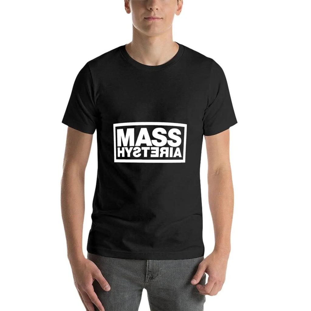 Mass Hysteria Box Logo T-Shirt
