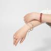Bague - LUXENTER - Mika - Argent sterling 925 - Plaqué rhodium - Zircone onyx