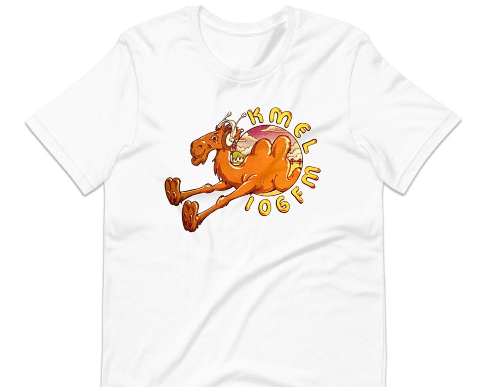 Vintage KMEL 106 FM Radio T shirt: Bay Area 80s Style 4XL