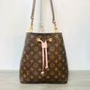 [Pre-Owned] Noe Monogram Coated Canvas And Leather Bucket Bag - Excellent #1UDIHQG