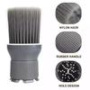 1Pc Hair Dryer Brush Hairdressing Whirlwind Neck Brush Barber Haircut Cleaning Shredded Hair Brush Family Salon Supplies