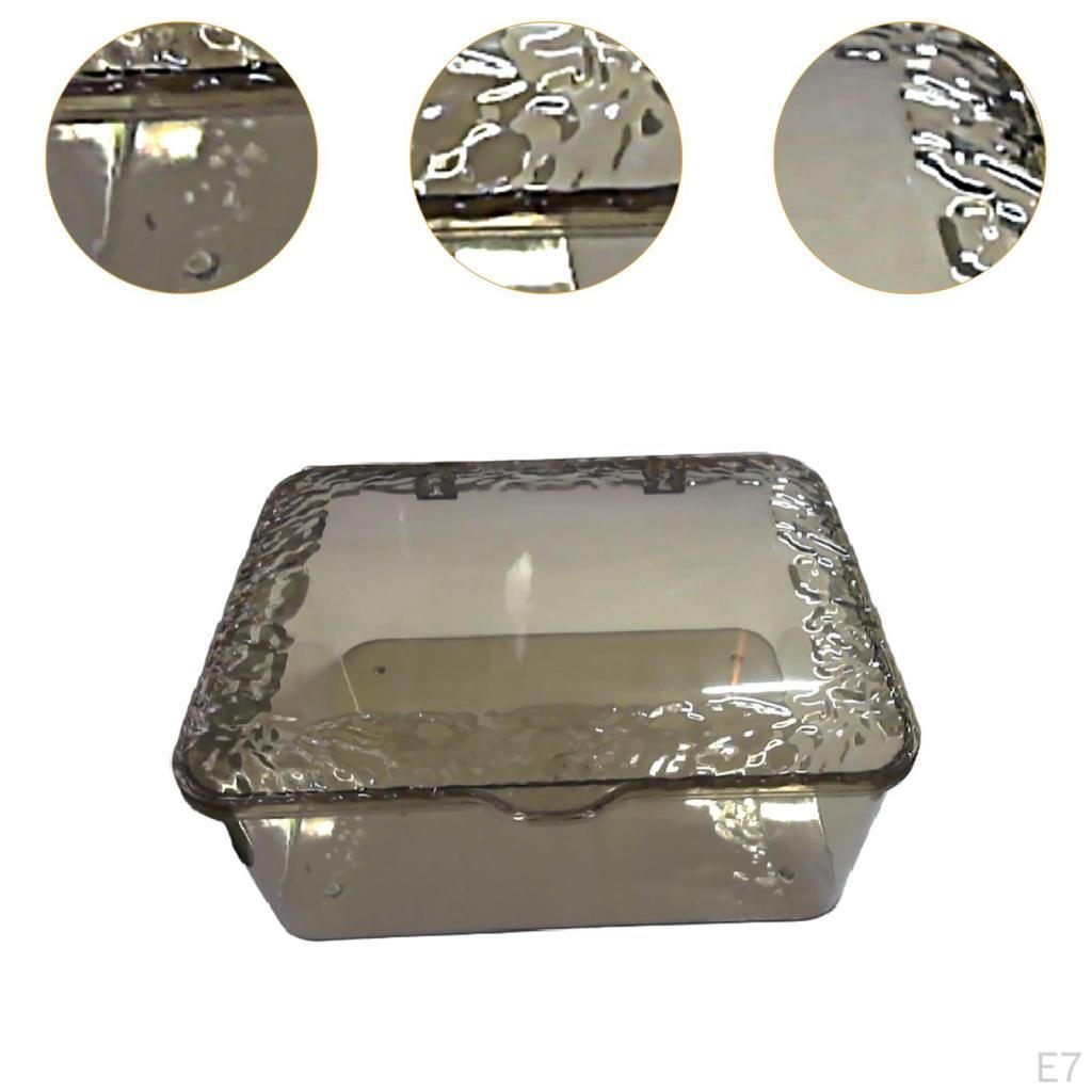 Boît Bureau Organizer with Multipurpose Display Retractable Storage Box for Vanity Office Living