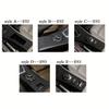 Car Accessories Carbon Fiber Stickers For BMW E92 E93 2005-2012 2-Doors Center Console Gear Anti Scratch Protective Film
