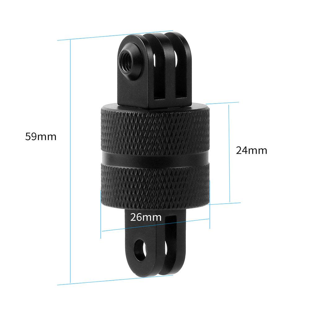 360° Rotating Swivel Arm Mount Adapter Pivot Arm For GoPro Hero 10 9 8 7 6 5 4 3