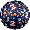 1PC Space Adventure Creatures Number Two Soccer Ball Size 5 Football Machine Sewn Indoor/Outdoor Universal Football W118