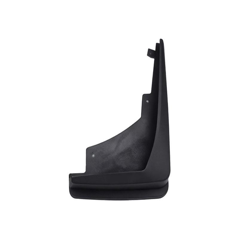 2012 Ford Edge 2.0T Front Mud Flaps: Soft Rubber 2-Piece Mud Guards for Modification