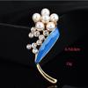 High-End Luxury Flower Pearl Brooch and Corsage Pin – Creative Versatile Accessory
