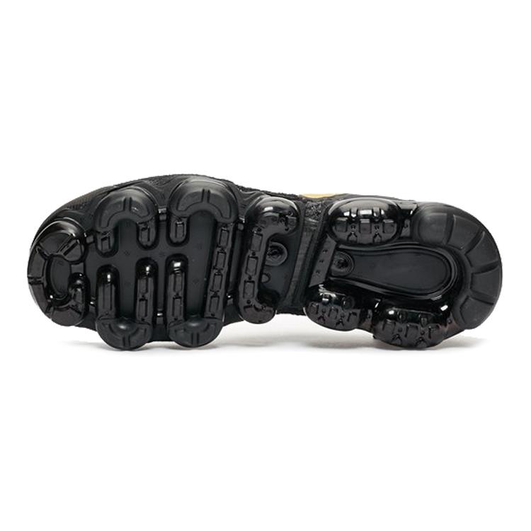 Nike Air VaporMax 2 Black Metallic Gold Women's 942843-012