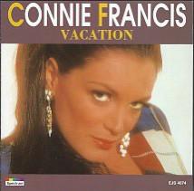 CD CONNIE FRANCIS - Vacation EJS4074 Spectrum Japan ObiJazz Used