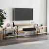 VidaXL TV Cabinet Sonoma Oak 197x35x52 Cm Engineered Wood 826326