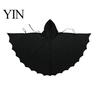 Durable Repeated Use Costume Halloween Bat Wing Cape, Adult Kids Hooded Family Matching Apparel Cosplay Cloak for Festive Party Outfit Creative