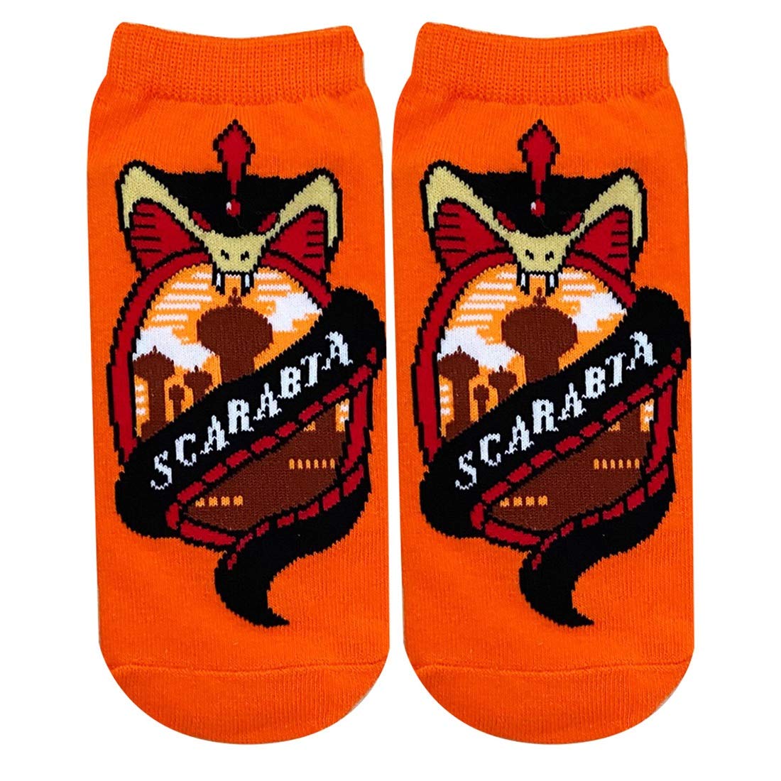 

Twisted Socks Carax Scarabia AWDS6910J Orange [Маленькая планета] Disney Wonderland оранжевый