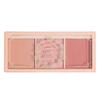 Three-color Blush for Nude Makeup Natural Matte, Long-lasting