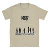 L-Linkin P-Park T Shirt Men Cotton Novelty T-Shirt Round Collar  Band  Tee Shirt Short Sleeve Clothing Plus Size