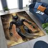 Ancient Egyptian God Dead Anubis Pharaoh Tutankhamun Mask Rug for Bedroom Living Room Sofa Home Doormat Decor,Non-slip Floor Mat
