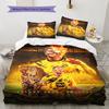 Vinicius Jr. Fury Bedding Quilt Set Quilt Cover Pillowcase Home Decoration Birthday Gift (1 * Duvet Cover + 2 * Pillowcase, Without Core)