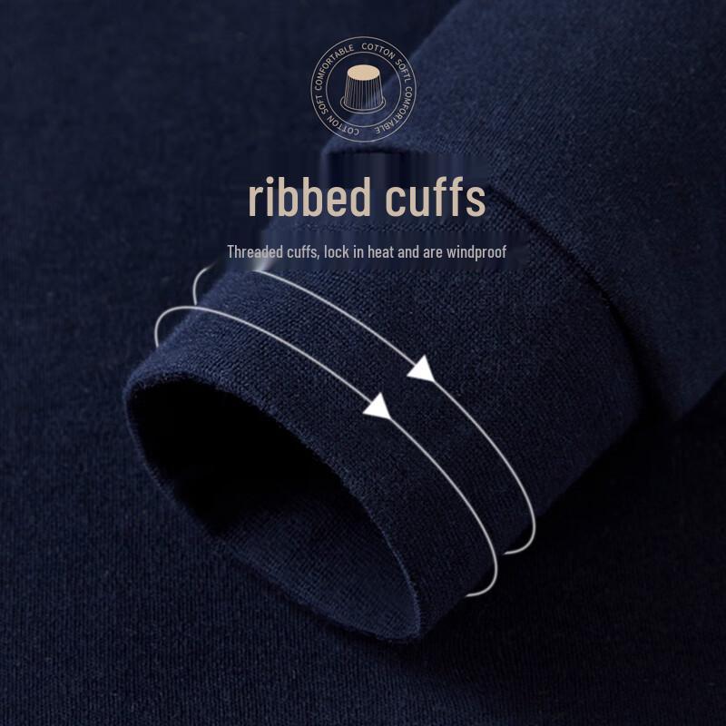 Langsha Men's 100% Cotton Thin Thermal Underpants