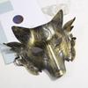 Animal Halloween Mask Halloween Wolf Masquerade Gift Wolf Mask  Female