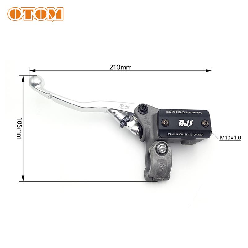 OTOM Motorcycle Hydraulic Clutch Handle Lever Master Cylinder Rod System Performance Efficient Transfer Pump For KTM HUSQVARNA