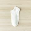 5 Pairs of Female Spring and Summer Thin Cotton Deodorant Sweat Shallow Mouth Socks