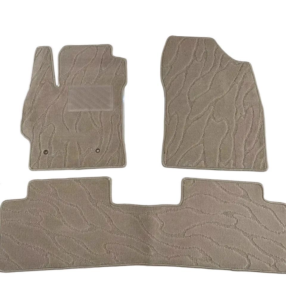 Compatible Carpet-Style Velvet Floor Mats for Toyota Corolla, Corolla Altis, Levin, Asia Lion, Ling Shang.