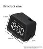 Multi-functional Digital Alarm Clock G9 Reloj LED Digital Desk Clock Display Temperature Week Calendar Table Alarm Clock Light