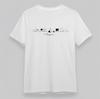 Men's Classic T-Shirt Playful Kittens With Fishbone Meow Oversize Cotton Tee