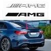 KMN5   GLA W201 2025 Car For Mercedes Benz AMG Car AMG Tail Letter Badge Stickers Accessories For Mercedes Benz W124 W211 W212 W210 W20