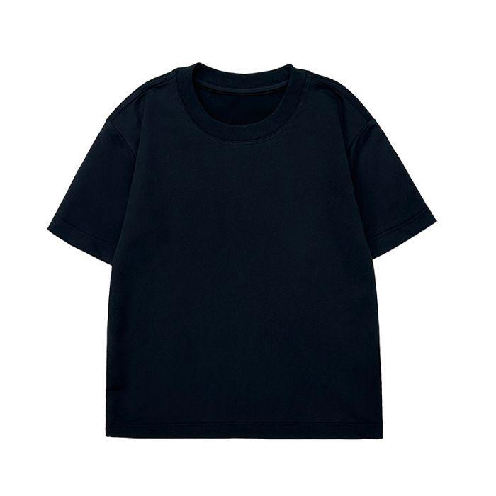 Customizable Kids' UV Protection Quick-Dry T-Shirt In 230g Cool Cotton, Short-Sleeved, Moisture-Wicking for Boys & Girls